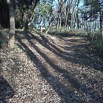 浅間山への登山道